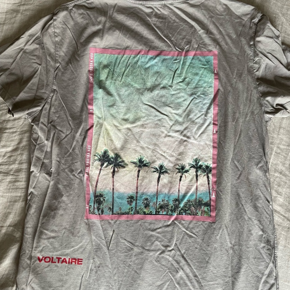 Zadig & Voltaire Ted Print Shirt